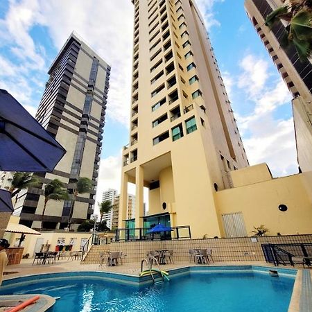 Flat 10 Andar Hotel Costa Mar Acesso Direto Praia Jaboatão dos Guararapes Exterior foto