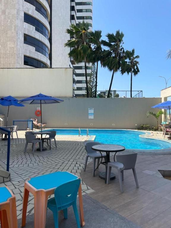 Flat 10 Andar Hotel Costa Mar Acesso Direto Praia Jaboatão dos Guararapes Exterior foto