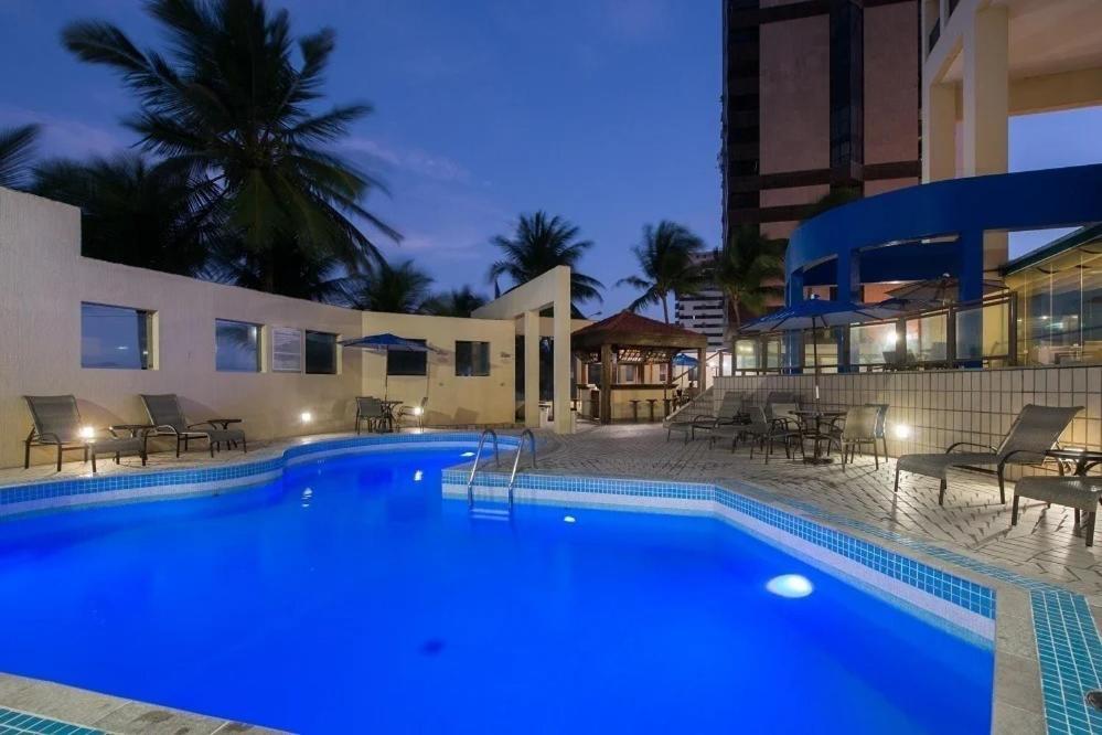 Flat 10 Andar Hotel Costa Mar Acesso Direto Praia Jaboatão dos Guararapes Exterior foto