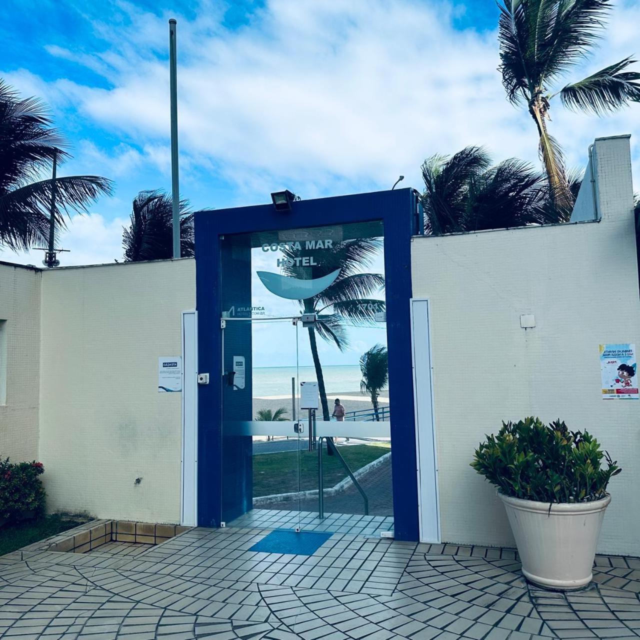 Flat 10 Andar Hotel Costa Mar Acesso Direto Praia Jaboatão dos Guararapes Exterior foto