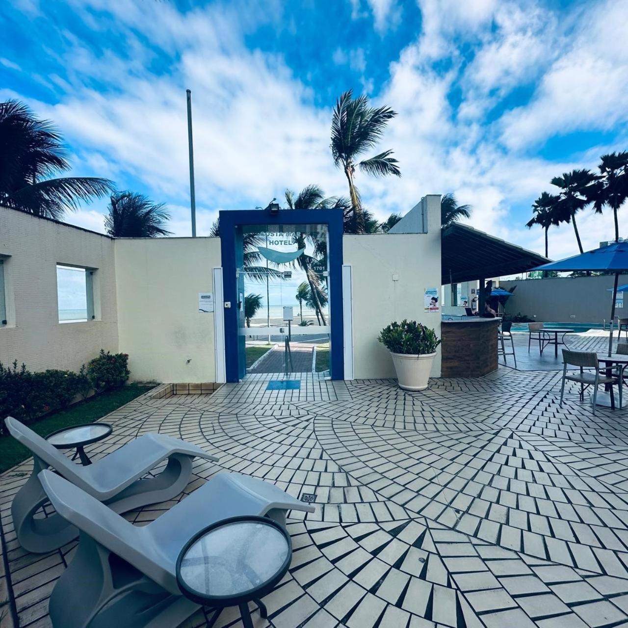 Flat 10 Andar Hotel Costa Mar Acesso Direto Praia Jaboatão dos Guararapes Exterior foto