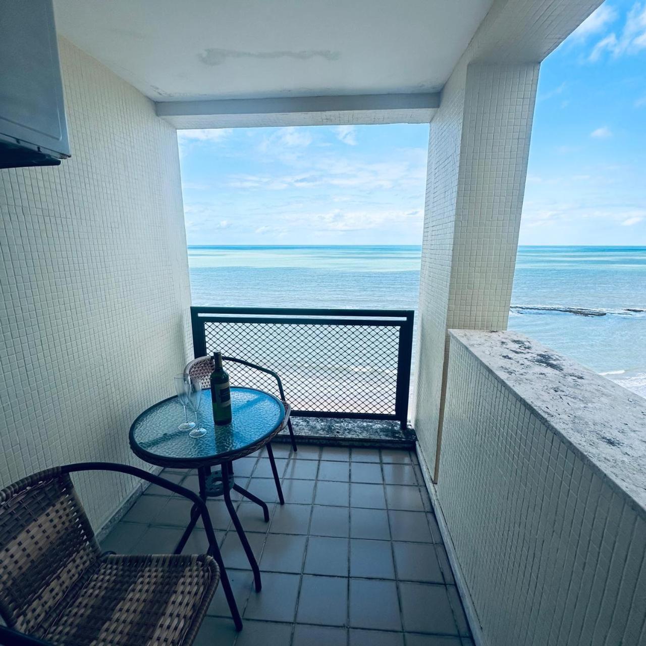 Flat 10 Andar Hotel Costa Mar Acesso Direto Praia Jaboatão dos Guararapes Exterior foto